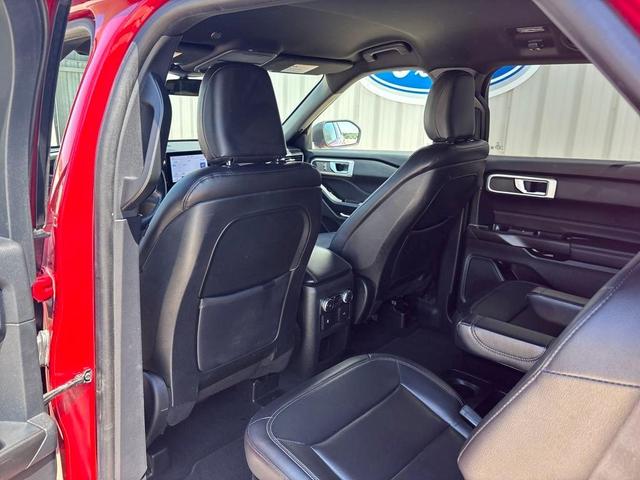 Photo of 2020 Red Ford Explorer