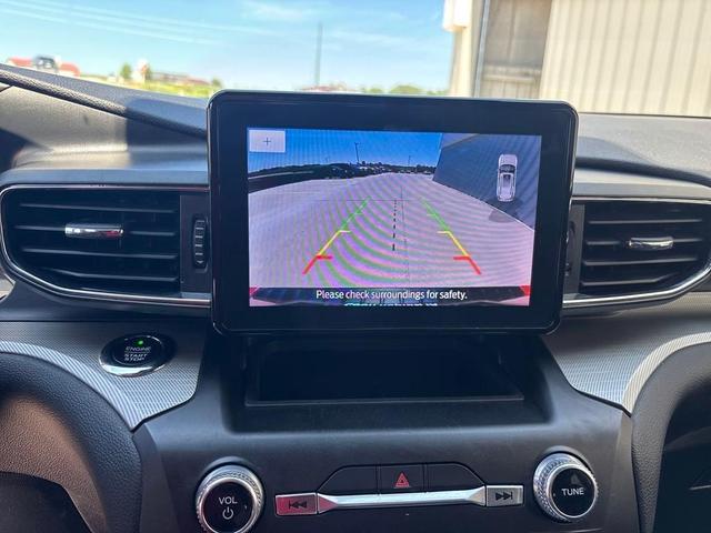 Photo of 2020 Red Ford Explorer