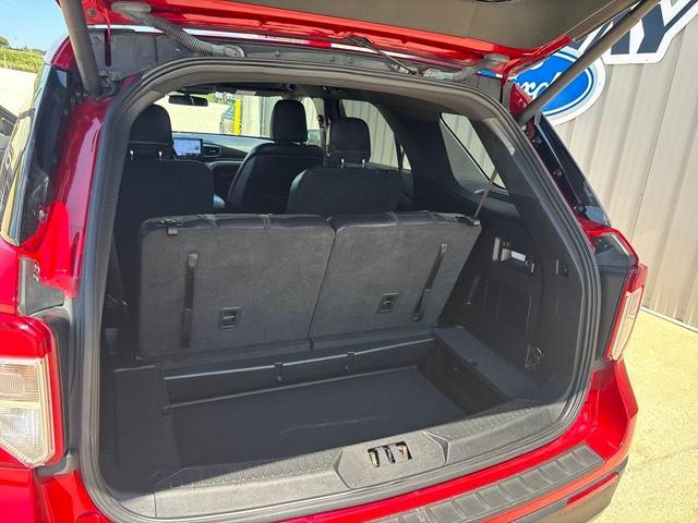 Photo of 2020 Red Ford Explorer