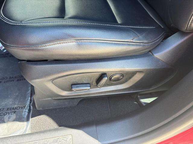 Photo of 2020 Red Ford Explorer