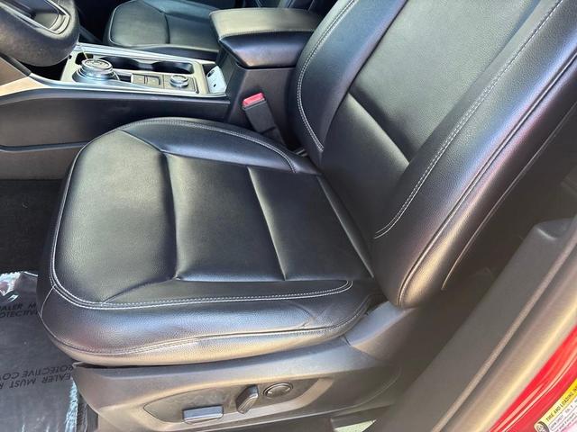 Photo of 2020 Red Ford Explorer