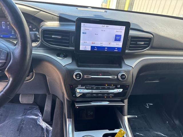 Photo of 2020 Red Ford Explorer