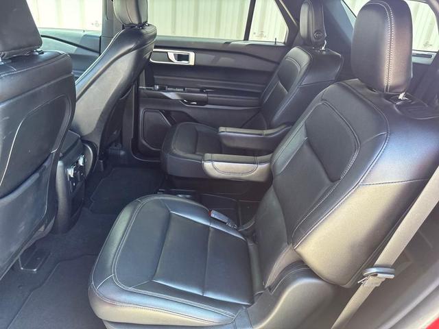 Photo of 2020 Red Ford Explorer