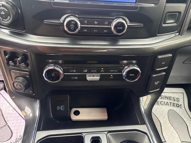 Photo of 2022 Agate Black Metallic Ford F-150
