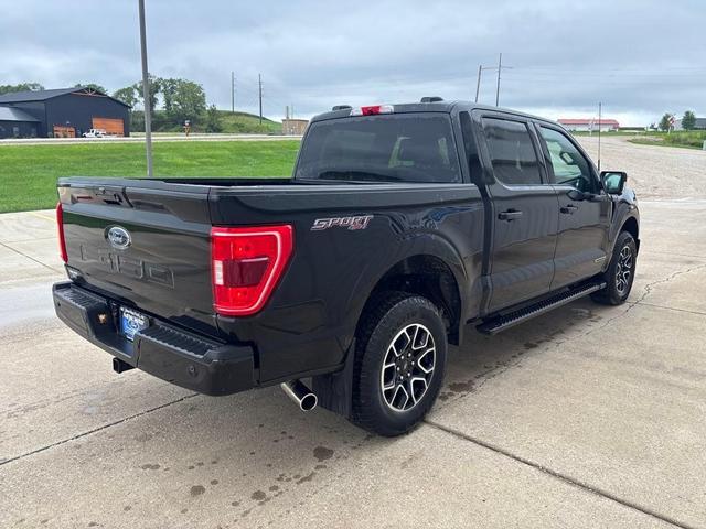 Photo of 2022 Agate Black Metallic Ford F-150
