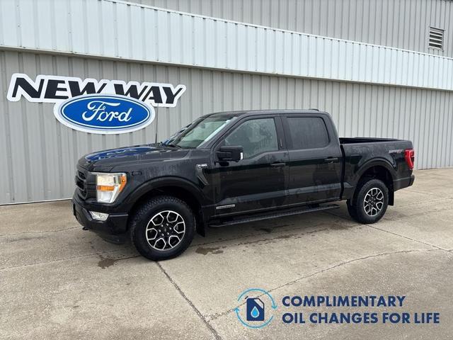 Photo of 2022 Agate Black Metallic Ford F-150