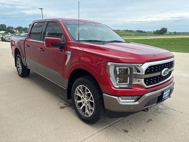 Photo of 2022 Rapid Red Metallic Tinted Clearcoat Ford F-150