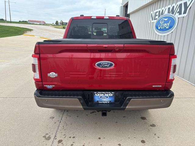 Photo of 2022 Rapid Red Metallic Tinted Clearcoat Ford F-150