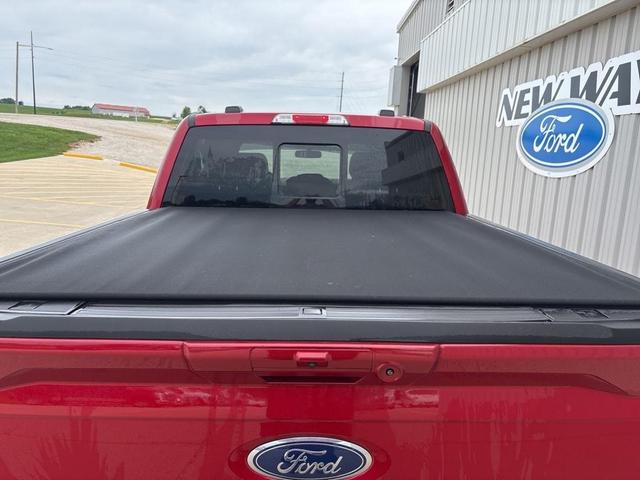 Photo of 2022 Rapid Red Metallic Tinted Clearcoat Ford F-150