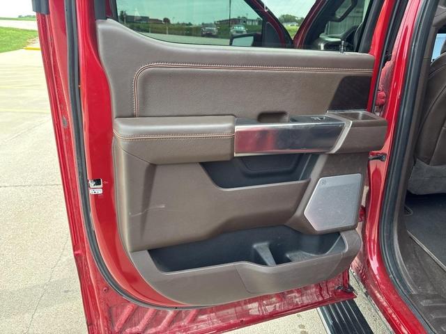 Photo of 2022 Rapid Red Metallic Tinted Clearcoat Ford F-150