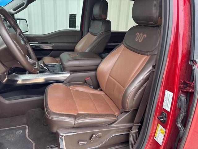 Photo of 2022 Rapid Red Metallic Tinted Clearcoat Ford F-150