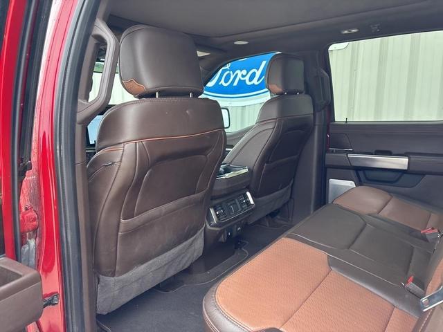 Photo of 2022 Rapid Red Metallic Tinted Clearcoat Ford F-150