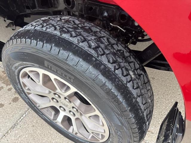 Photo of 2022 Rapid Red Metallic Tinted Clearcoat Ford F-150