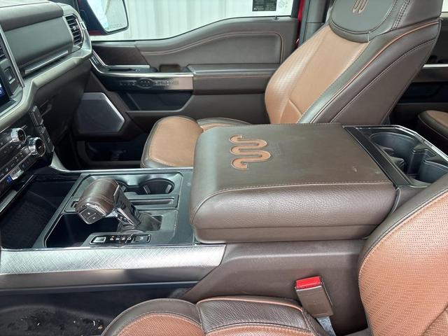 Photo of 2022 Rapid Red Metallic Tinted Clearcoat Ford F-150