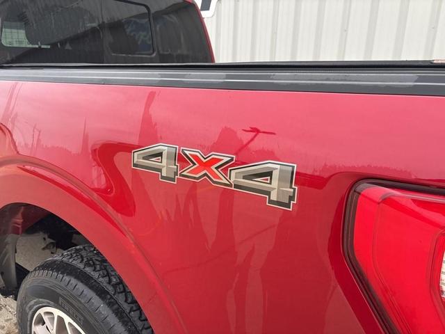 Photo of 2022 Rapid Red Metallic Tinted Clearcoat Ford F-150