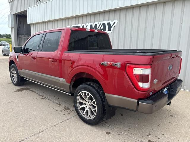 Photo of 2022 Rapid Red Metallic Tinted Clearcoat Ford F-150