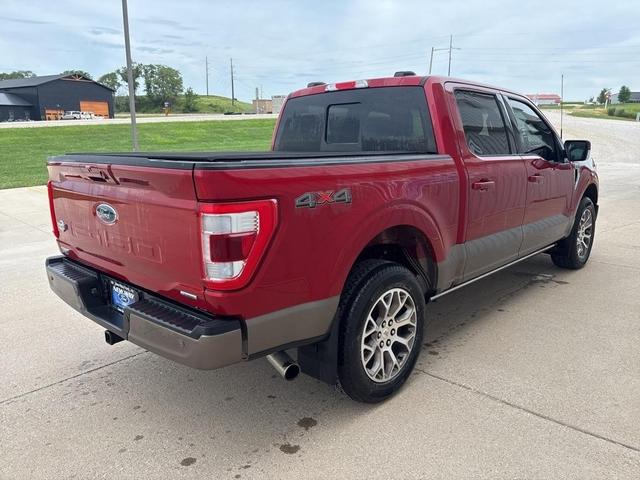 Photo of 2022 Rapid Red Metallic Tinted Clearcoat Ford F-150
