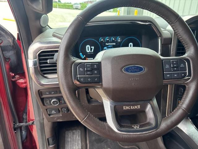 Photo of 2022 Rapid Red Metallic Tinted Clearcoat Ford F-150