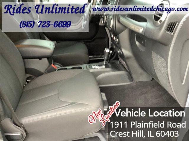 Photo of 2016 Billet Silver Metallic Clearcoat Jeep Wrangler Unlimited