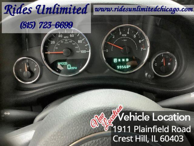 Photo of 2016 Billet Silver Metallic Clearcoat Jeep Wrangler Unlimited