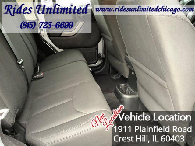 Photo of 2016 Billet Silver Metallic Clearcoat Jeep Wrangler Unlimited