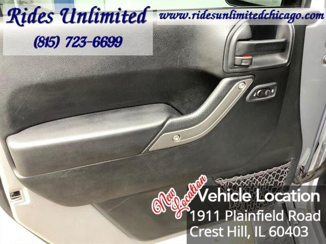 Photo of 2016 Billet Silver Metallic Clearcoat Jeep Wrangler Unlimited