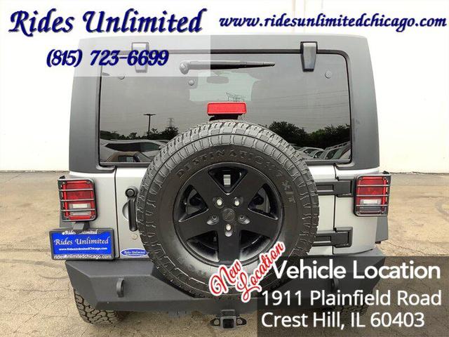 Photo of 2016 Billet Silver Metallic Clearcoat Jeep Wrangler Unlimited
