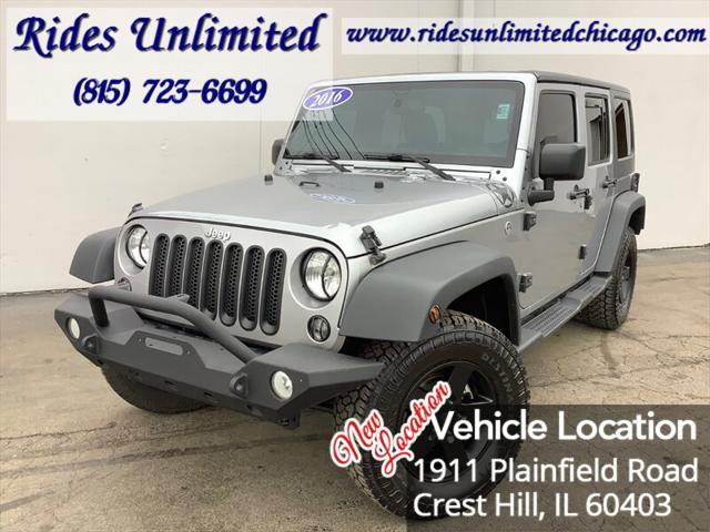 2016 Jeep Wrangler Unlimited