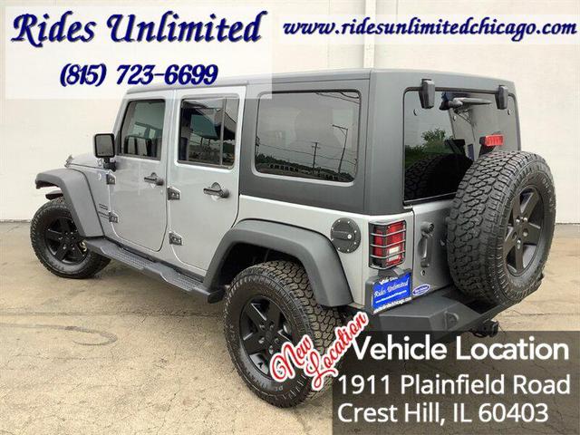 Photo of 2016 Billet Silver Metallic Clearcoat Jeep Wrangler Unlimited