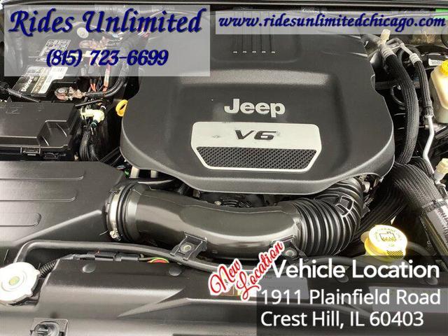 Photo of 2016 Billet Silver Metallic Clearcoat Jeep Wrangler Unlimited