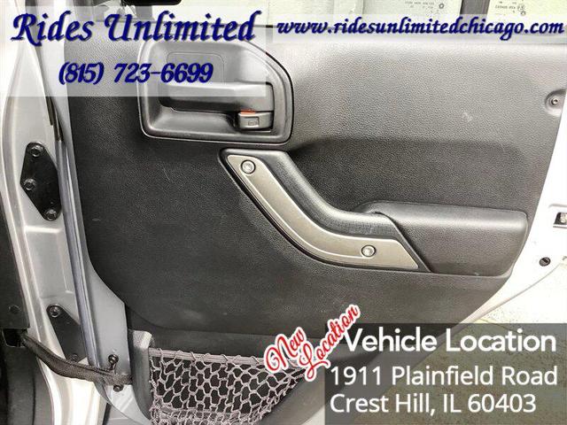 Photo of 2016 Billet Silver Metallic Clearcoat Jeep Wrangler Unlimited
