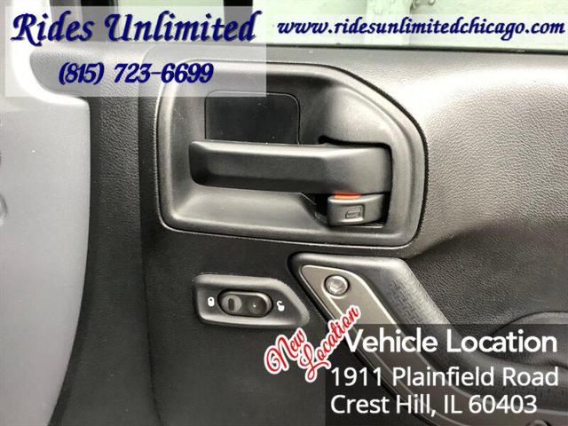 Photo of 2016 Billet Silver Metallic Clearcoat Jeep Wrangler Unlimited
