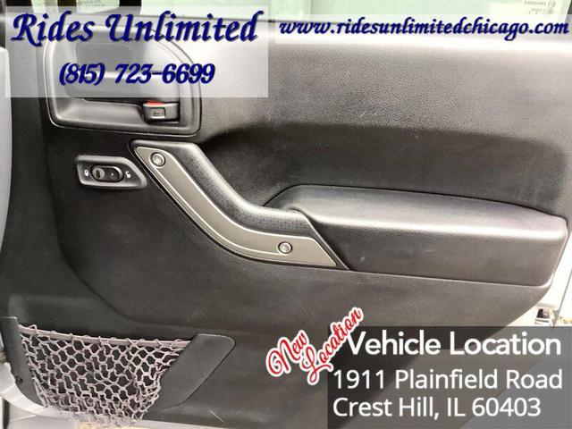 Photo of 2016 Billet Silver Metallic Clearcoat Jeep Wrangler Unlimited