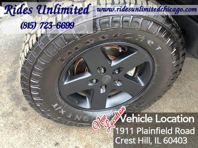 Photo of 2016 Billet Silver Metallic Clearcoat Jeep Wrangler Unlimited