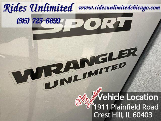 Photo of 2016 Billet Silver Metallic Clearcoat Jeep Wrangler Unlimited