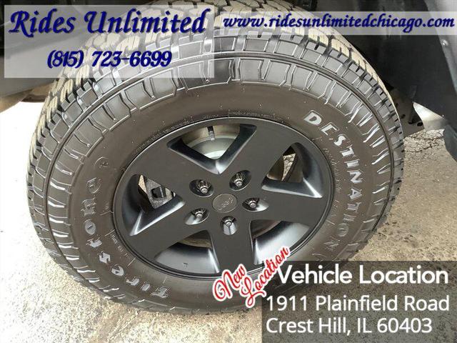 Photo of 2016 Billet Silver Metallic Clearcoat Jeep Wrangler Unlimited