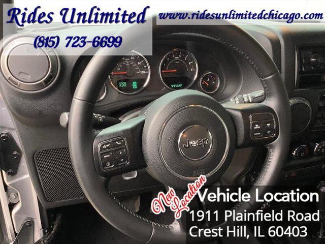 Photo of 2016 Billet Silver Metallic Clearcoat Jeep Wrangler Unlimited