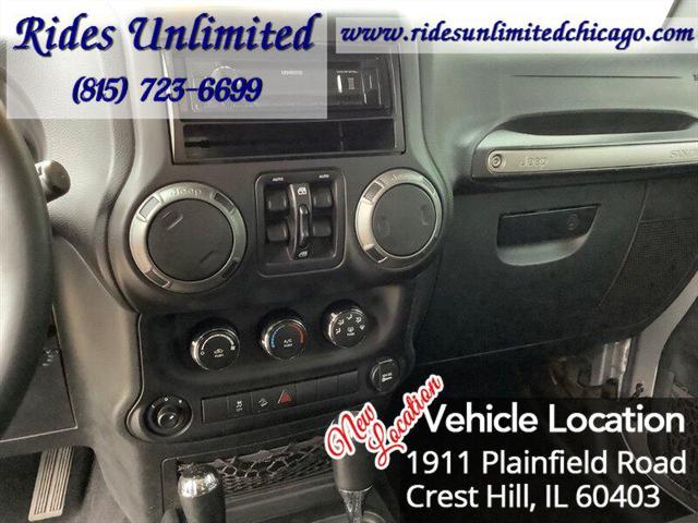 Photo of 2016 Billet Silver Metallic Clearcoat Jeep Wrangler Unlimited