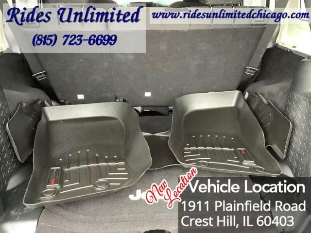 Photo of 2016 Billet Silver Metallic Clearcoat Jeep Wrangler Unlimited