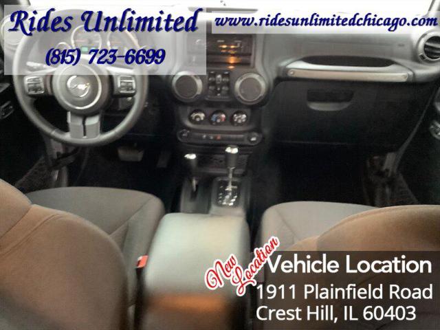 Photo of 2016 Billet Silver Metallic Clearcoat Jeep Wrangler Unlimited