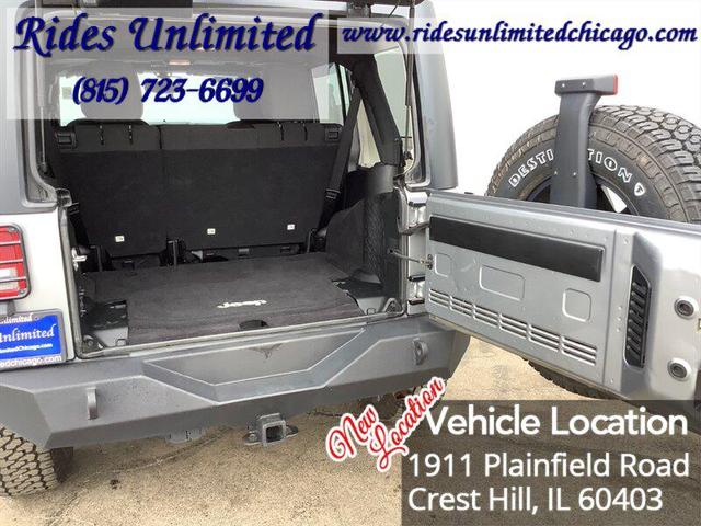 Photo of 2016 Billet Silver Metallic Clearcoat Jeep Wrangler Unlimited