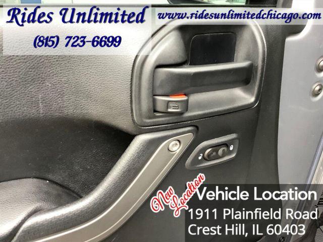 Photo of 2016 Billet Silver Metallic Clearcoat Jeep Wrangler Unlimited