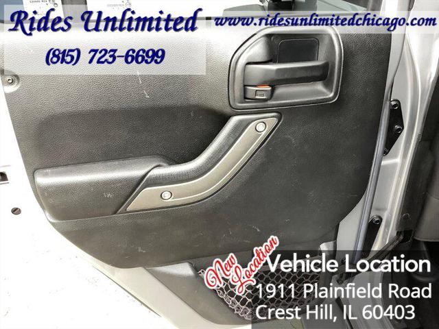 Photo of 2016 Billet Silver Metallic Clearcoat Jeep Wrangler Unlimited