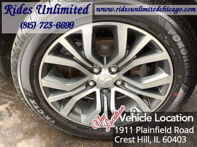 Photo of 2016 Cool Silver Metallic Mitsubishi Outlander
