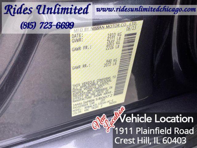 Photo of 2013 Metallic Slate Nissan Altima