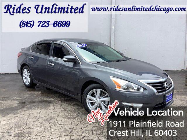 Photo of 2013 Metallic Slate Nissan Altima