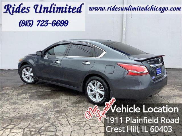 Photo of 2013 Metallic Slate Nissan Altima