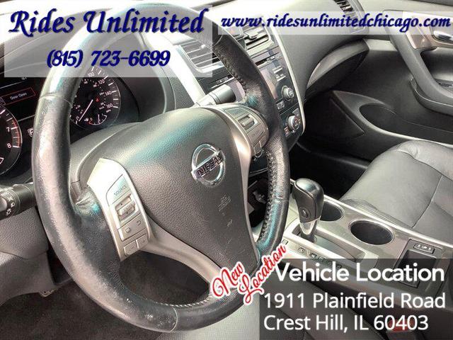 Photo of 2013 Metallic Slate Nissan Altima