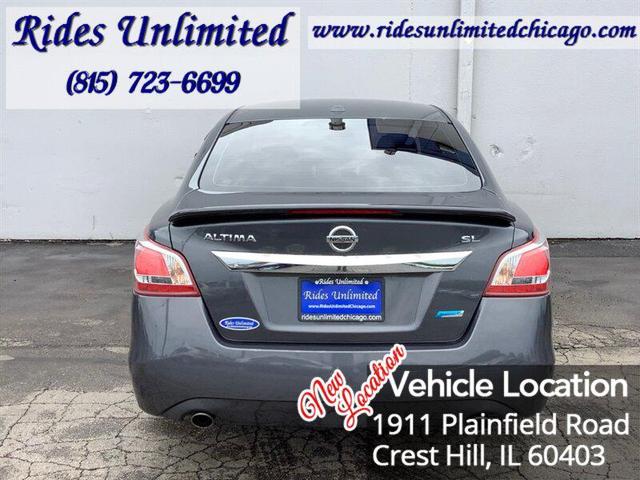 Photo of 2013 Metallic Slate Nissan Altima