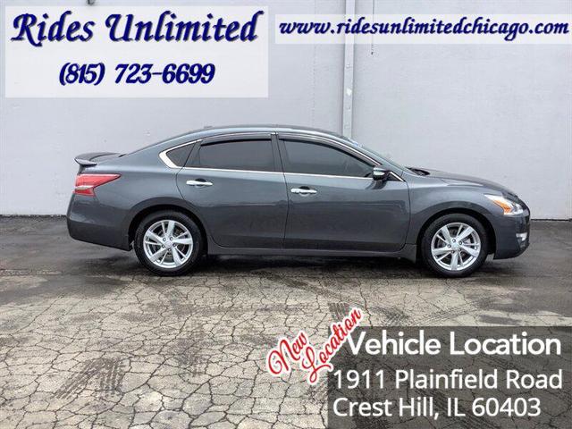 Photo of 2013 Metallic Slate Nissan Altima